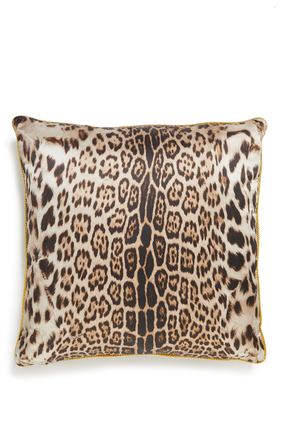 Leopard Print Cushion Cover